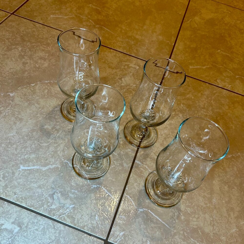 Crystal Goblets - Picture 4 of 7